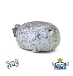 Peluche Kawaii Foca Grigio scuro 40 cm Pidak