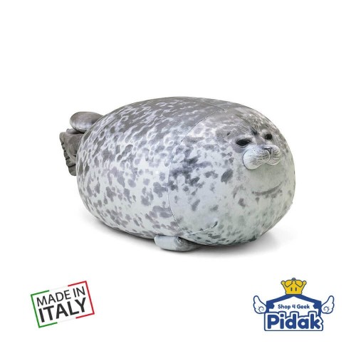 Peluche Kawaii Foca Grigio scuro 60 cm Pidak