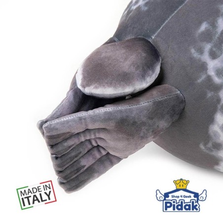 Peluche Kawaii Foca Grigio scuro 60 cm Pidak