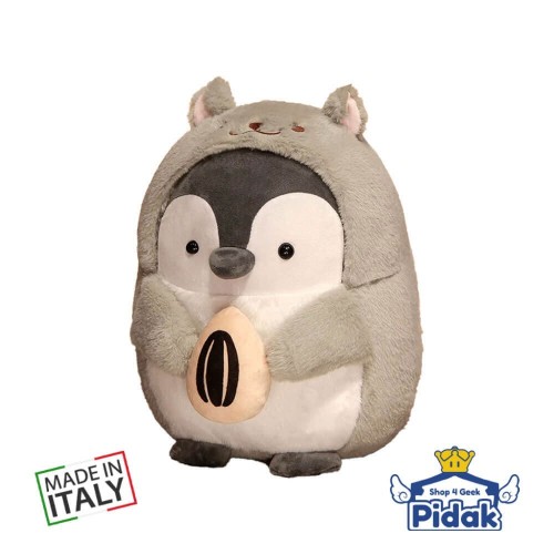 Peluche kawaii Pinguino Criceto da 20 cme Pidak ingrosso