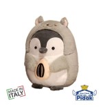 Peluche kawaii Pinguino Criceto da 20 cme Pidak ingrosso