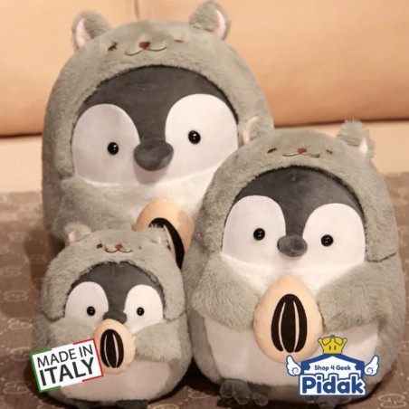 Peluche kawaii Pinguino Criceto da 20 cme Pidak ingrosso
