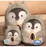 Peluche kawaii Pinguino Criceto da 20 cme Pidak ingrosso