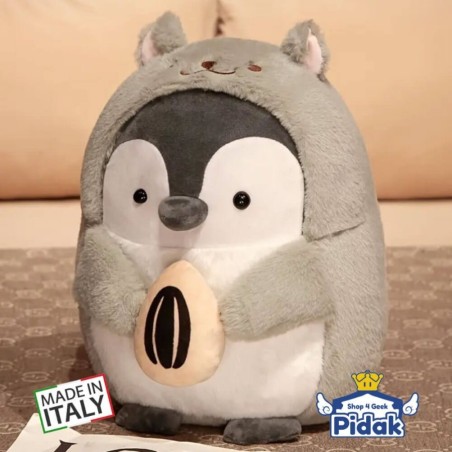 Peluche kawaii Pinguino Criceto da 20 cme Pidak ingrosso
