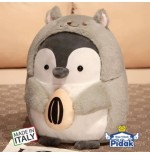 Peluche kawaii Pinguino Criceto da 35 cme Pidak ingrosso