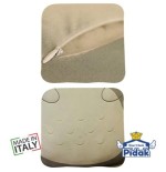 Peluche kawaii Pinguino Grigio con Corona 80 cm Pidak ingrosso