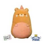 Peluche kawaii Orso Beige con Cappello 45 cm Pidak ingrosso
