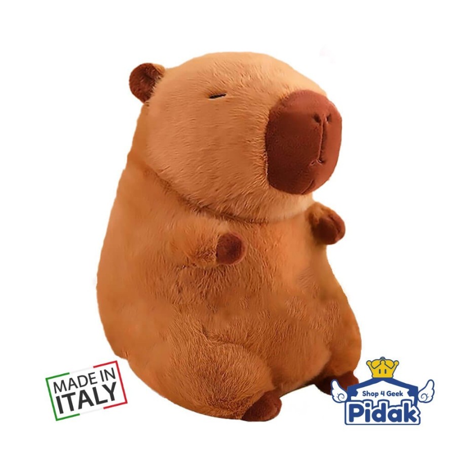 Peluche del Capibara Kawaii 25 cm Pidak ingrosso
