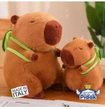 Peluche del Capibara con zaino Kawaii 25 cm Pidak ingrosso