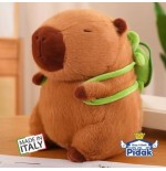 Peluche del Capibara con zaino Kawaii 25 cm Pidak ingrosso