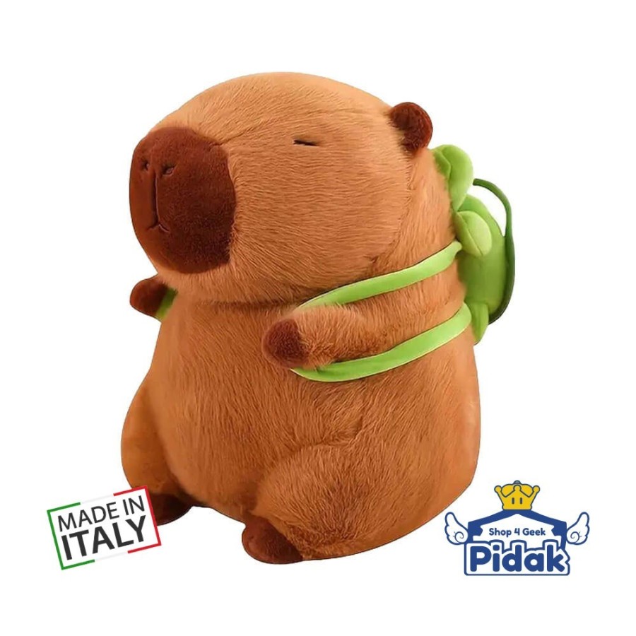 Peluche del Capibara con zaino Kawaii 40 cm Pidak ingrosso