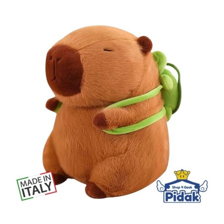 Peluche del Capibara con zaino Kawaii 40 cm Pidak ingrosso