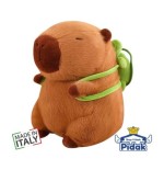 Peluche del Capibara con zaino Kawaii 40 cm Pidak ingrosso