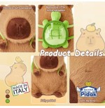 Peluche del Capibara con zaino Kawaii 40 cm Pidak ingrosso