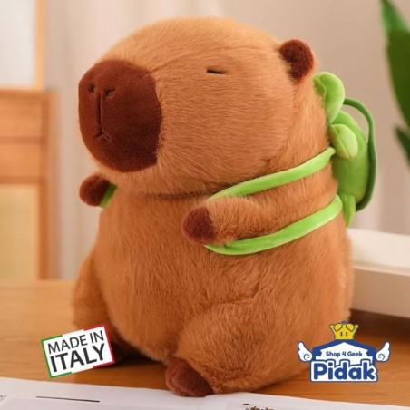 Peluche del Capibara con zaino Kawaii 40 cm Pidak ingrosso