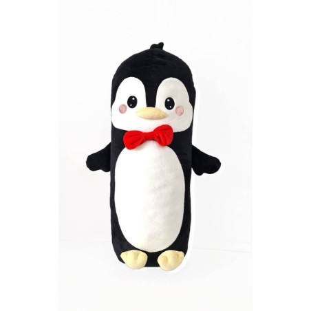 Peluche Pino il Pinguino con Papillon 50 cm Pidak Shop Ingrosso