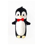 Peluche Pino il Pinguino con Papillon 50 cm Pidak Shop Ingrosso