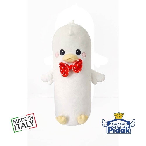 Peluche Pi-duck Paperotto con Papillon 50 cm Pidak Shop Ingrosso