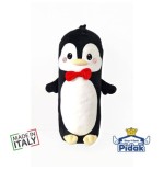 Peluche Pino il Pinguino con Papillon 50 cm Pidak Shop Ingrosso