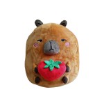 Peluche Capibara con Fragola 30 cm - Made in Italy - Pidak