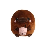 Peluche Platty l’Ornitorinco con Bubble-Tea 30 cm - Made in Italy - Pidak