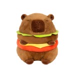 Peluche Capibara-Burger 20 cm - Pidak Shop