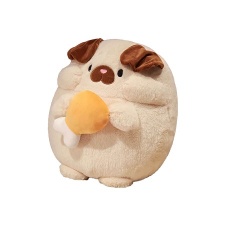 Peluche Carlino Kawaii con Pollo 36 cm - Pidak Shop