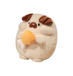 Peluche Carlino Kawaii con Pollo 36 cm - Pidak Shop