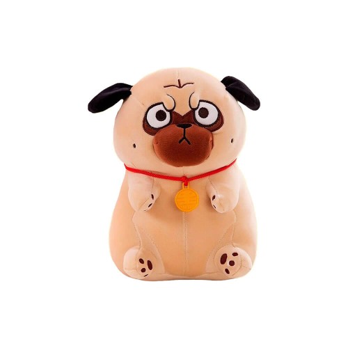 Peluche Carlino Seduto Arrabbiato 30 cm - Pidak Shop