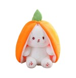 Peluche Coniglio Carota con Chiusura 48 cm - Pidak Shop