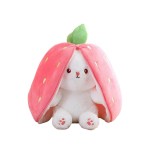 Peluche Coniglio Fragola con Chiusura 48 cm - Pidak Shop