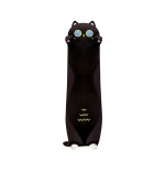 Peluche Gatto Cilindrico Nero 90 cm - Pidak Shop