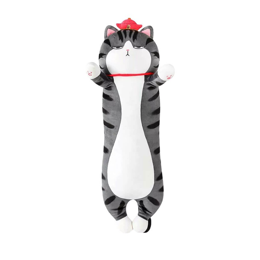 Peluche Gatto Cilindrico Soriano 115 cm - Pidak Shop