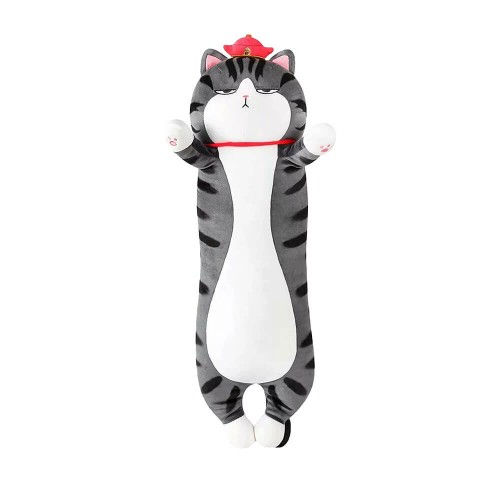 Peluche Gatto Cilindrico Soriano 135 cm - Pidak Shop