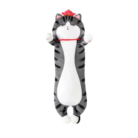 Peluche Gatto Cilindrico Soriano 75 cm - Pidak Shop