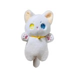 Peluche Gatto Kawaii Bianco 25 cm - Pidak Shop