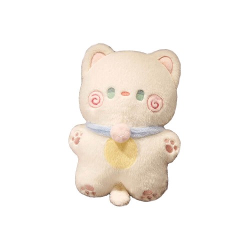 Peluche Gatto Kawaii Bianco 40 cm - Pidak Shop