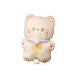 Peluche Gatto Kawaii Bianco 40 cm - Pidak Shop