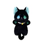 Peluche Gatto Kawaii Nero 60 cm - Pidak Shop