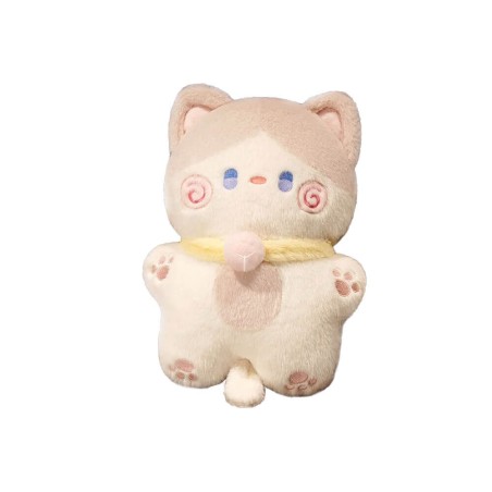 Peluche Gatto Kawaii Rosa 40 cm - Pidak Shop