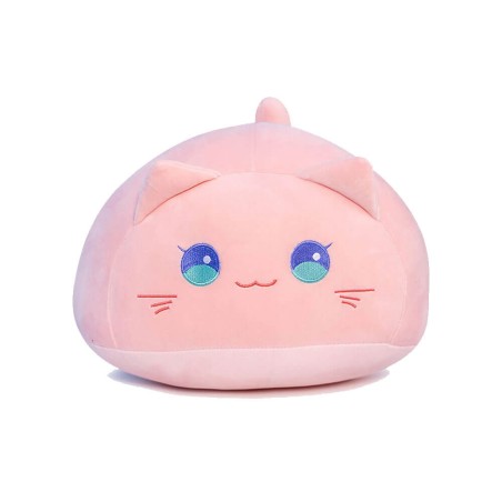 Peluche Gatto Rosa Occhi Kawaii 20 cm - Pidak Shop