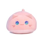 Peluche Gatto Rosa Occhi Kawaii 30 cm - Pidak Shop