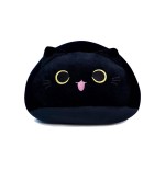 Peluche Gatto Sfera Bocca Aperta Nero 30 cm - Pidak Shop