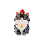 Peluche Gatto Soriano Seduto 100 cm - Pidak Shop