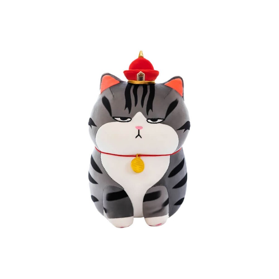 Peluche Gatto Soriano Seduto 35 cm - Pidak Shop