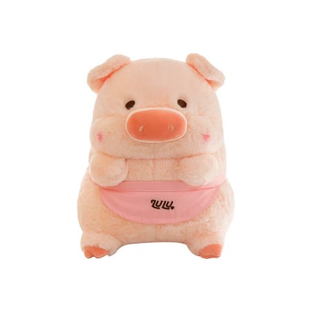 Peluche Maialino Kawaii con Grembiule 40 cm - Pidak Shop