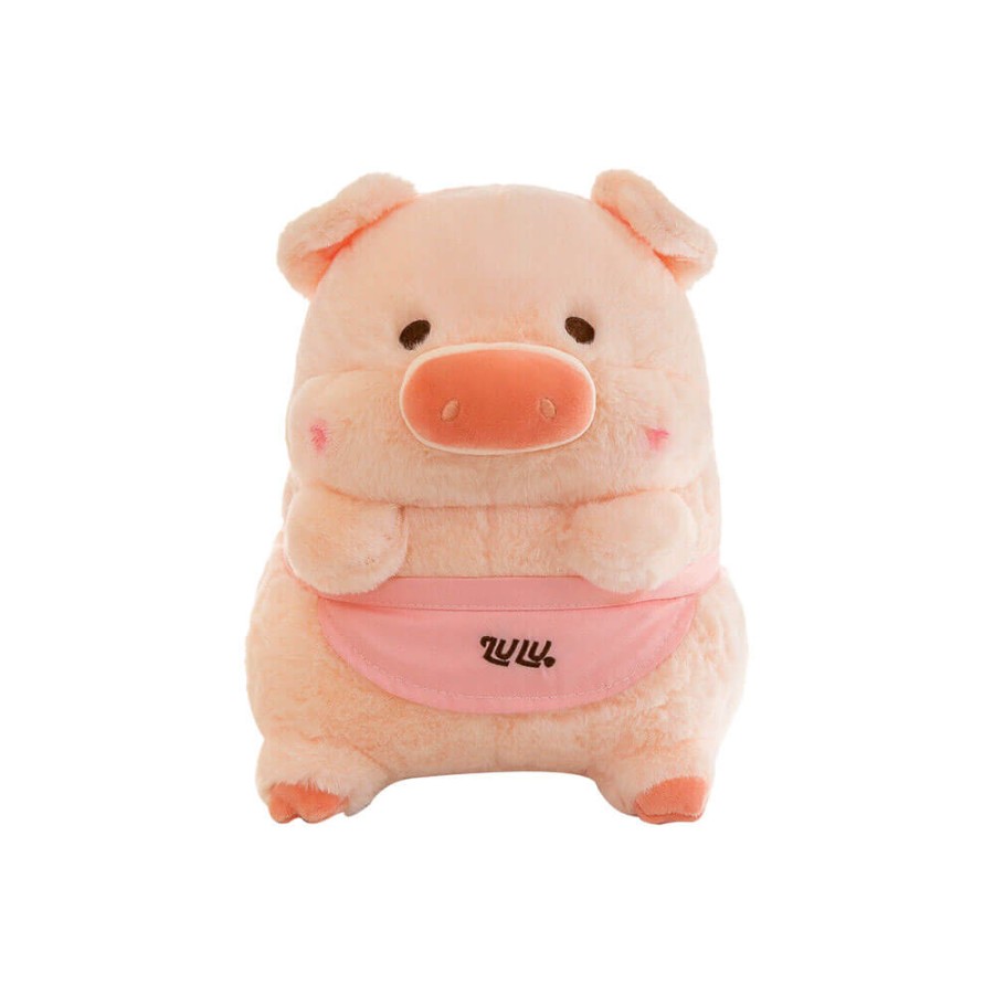 Peluche Maialino Kawaii con Grembiule 60 cm - Pidak Shop