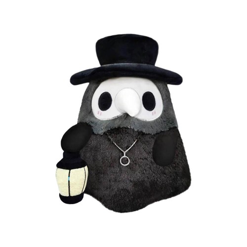 Peluche Medico della Peste - Corvo Curativo 20 cm - Pidak Shop
