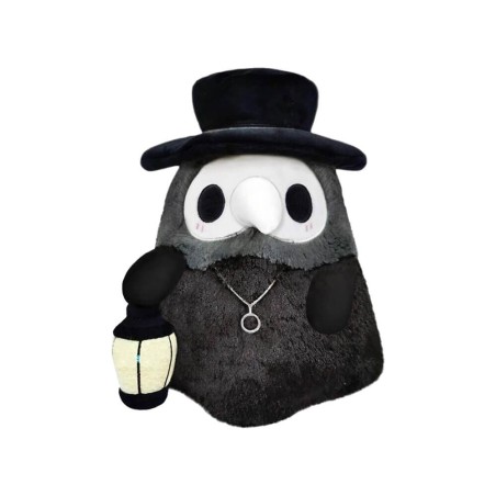 Peluche Medico della Peste - Corvo Curativo 20 cm - Pidak Shop