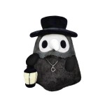 Peluche Medico della Peste - Corvo Curativo 20 cm - Pidak Shop